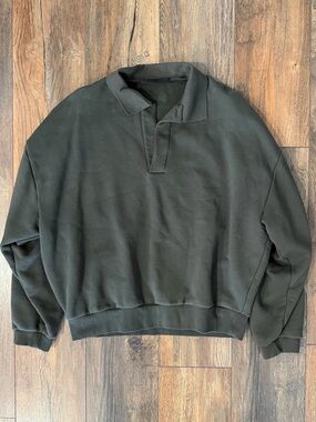 Fear of God Essentials - Pullover - Grey/Black - Medium